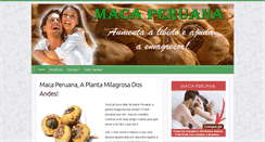 Desktop Screenshot of macaperuana.net