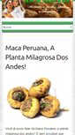 Mobile Screenshot of macaperuana.net